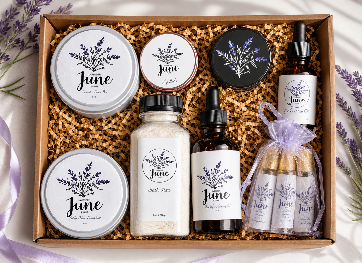Full Bloom Lavender Gift Box