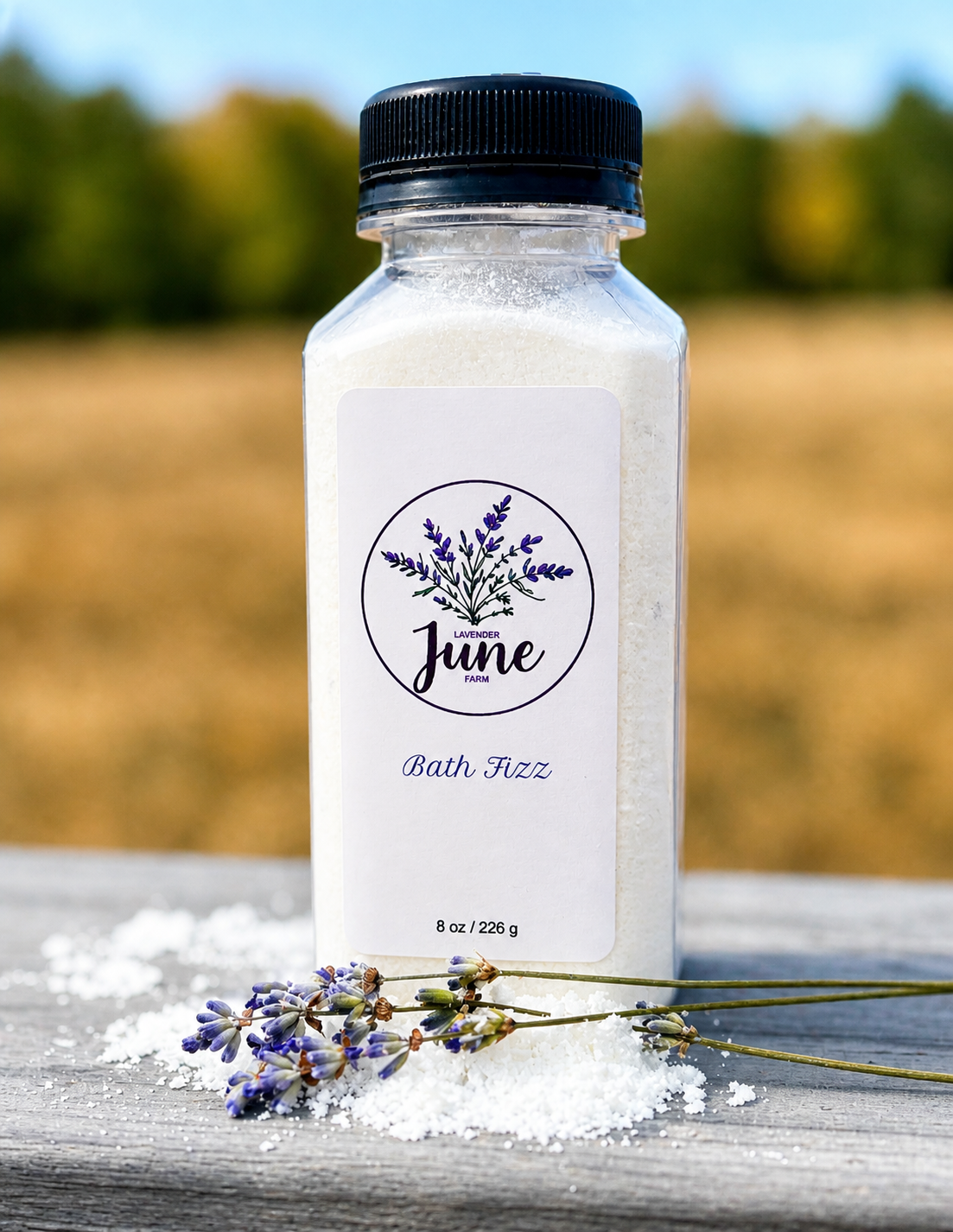 Lavender June Bath Fizz