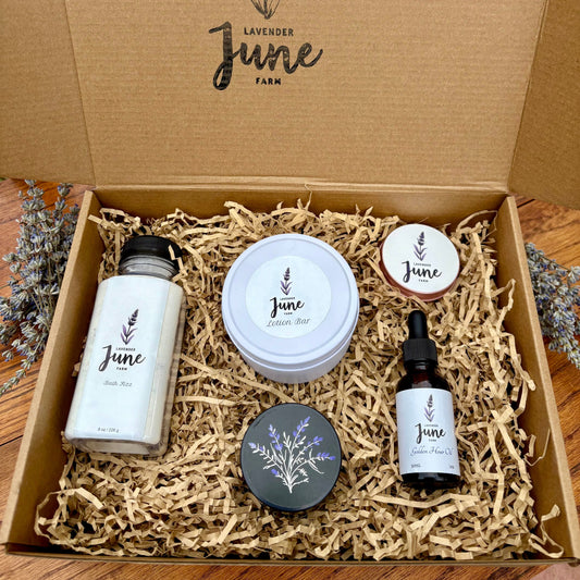 Full Bloom Lavender Gift Box