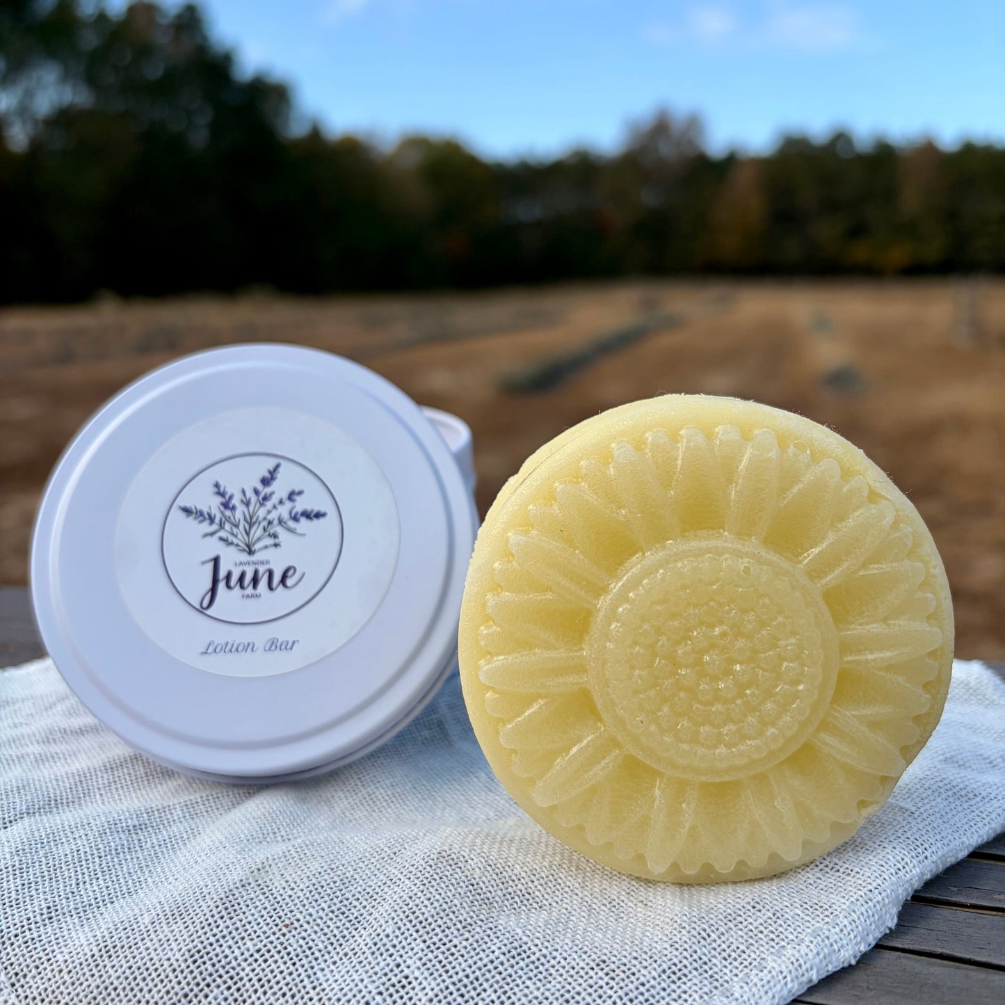 Lavender June Body Lotion Bar