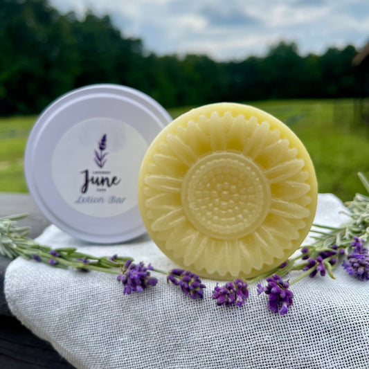 Lavender June Body Lotion Bar