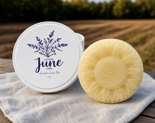 Lavender June Body Lotion Bar