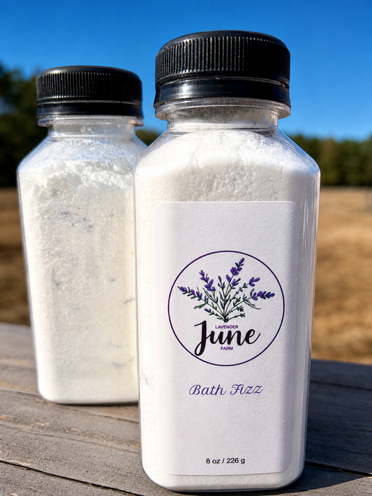 Lavender June Bath Fizz