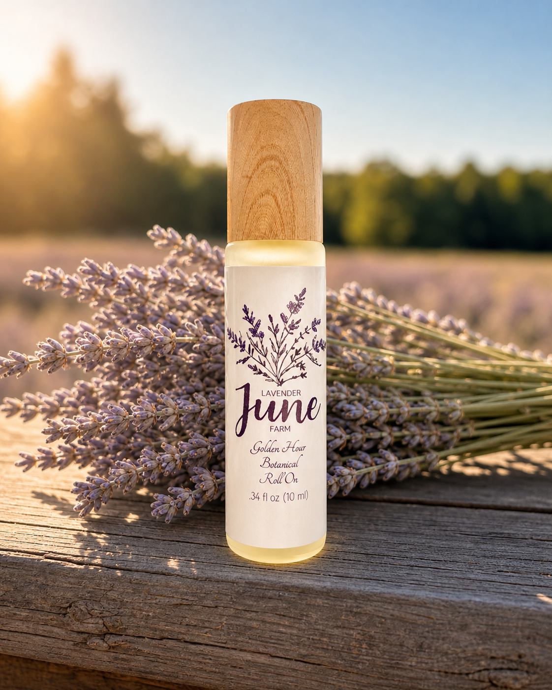 Golden Hour Botanical Roll-On