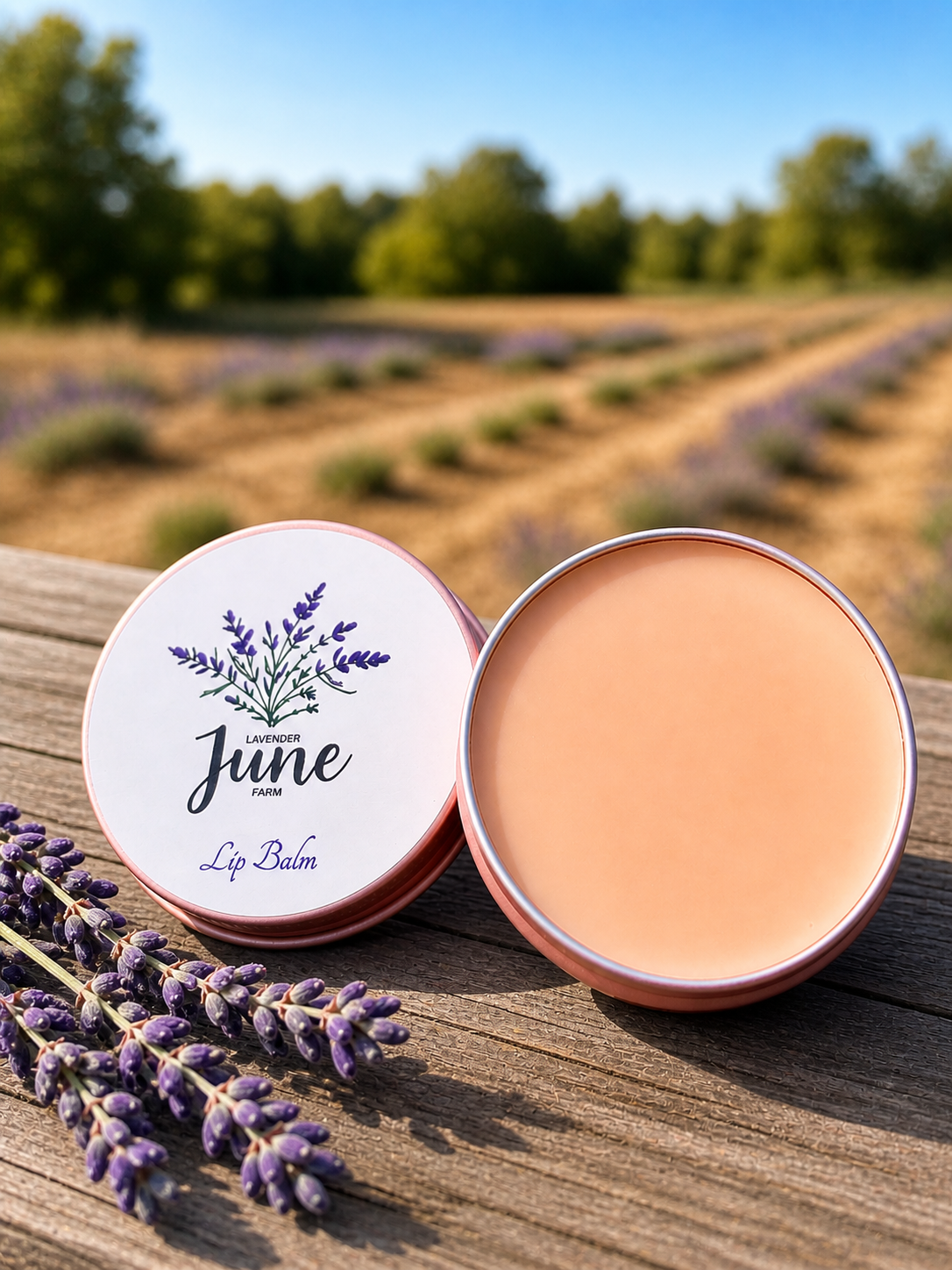 Lavender June Lip Balm