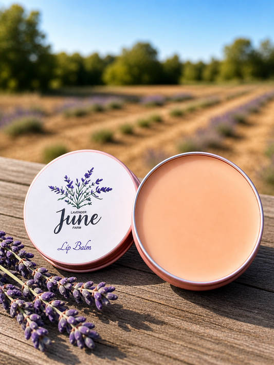 Lavender June Lip Balm