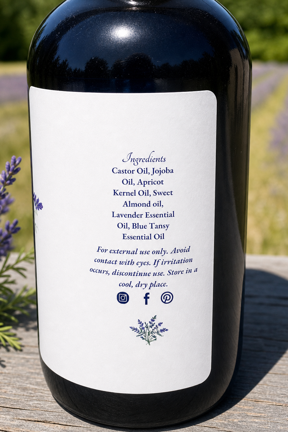 Big Blue Cleansing Oil