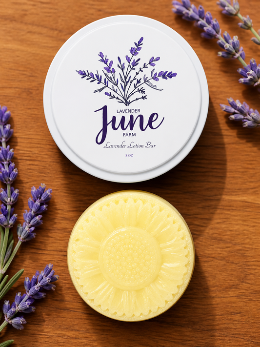 Lavender June Body Lotion Bar