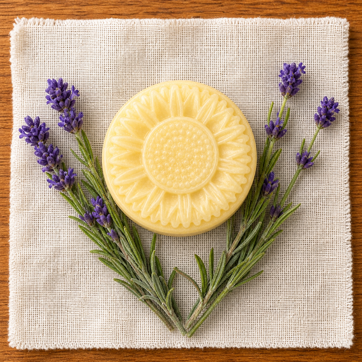 Lavender June Body Lotion Bar