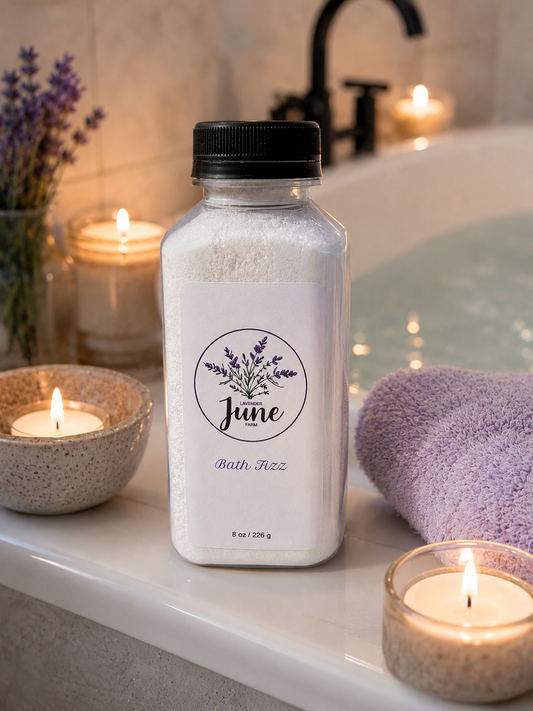 Lavender June Bath Fizz