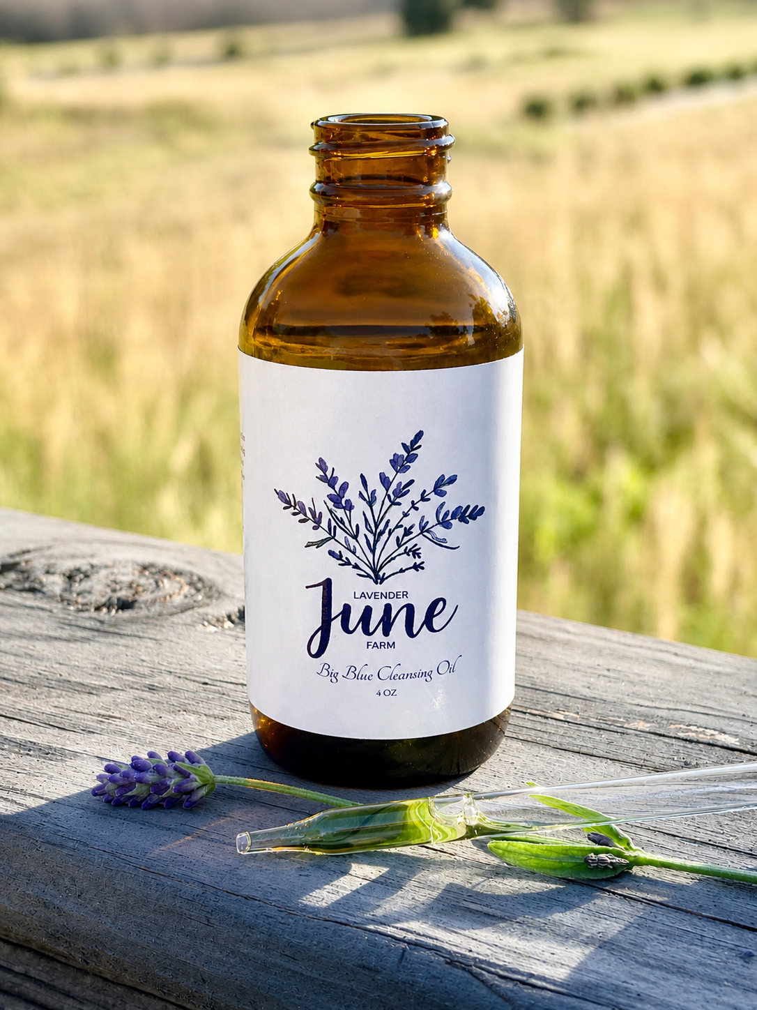 Big Blue Cleansing Oil