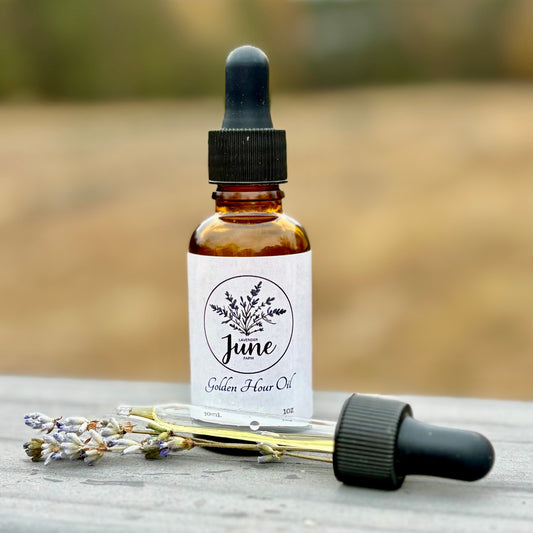 Golden Hour Facial Oil