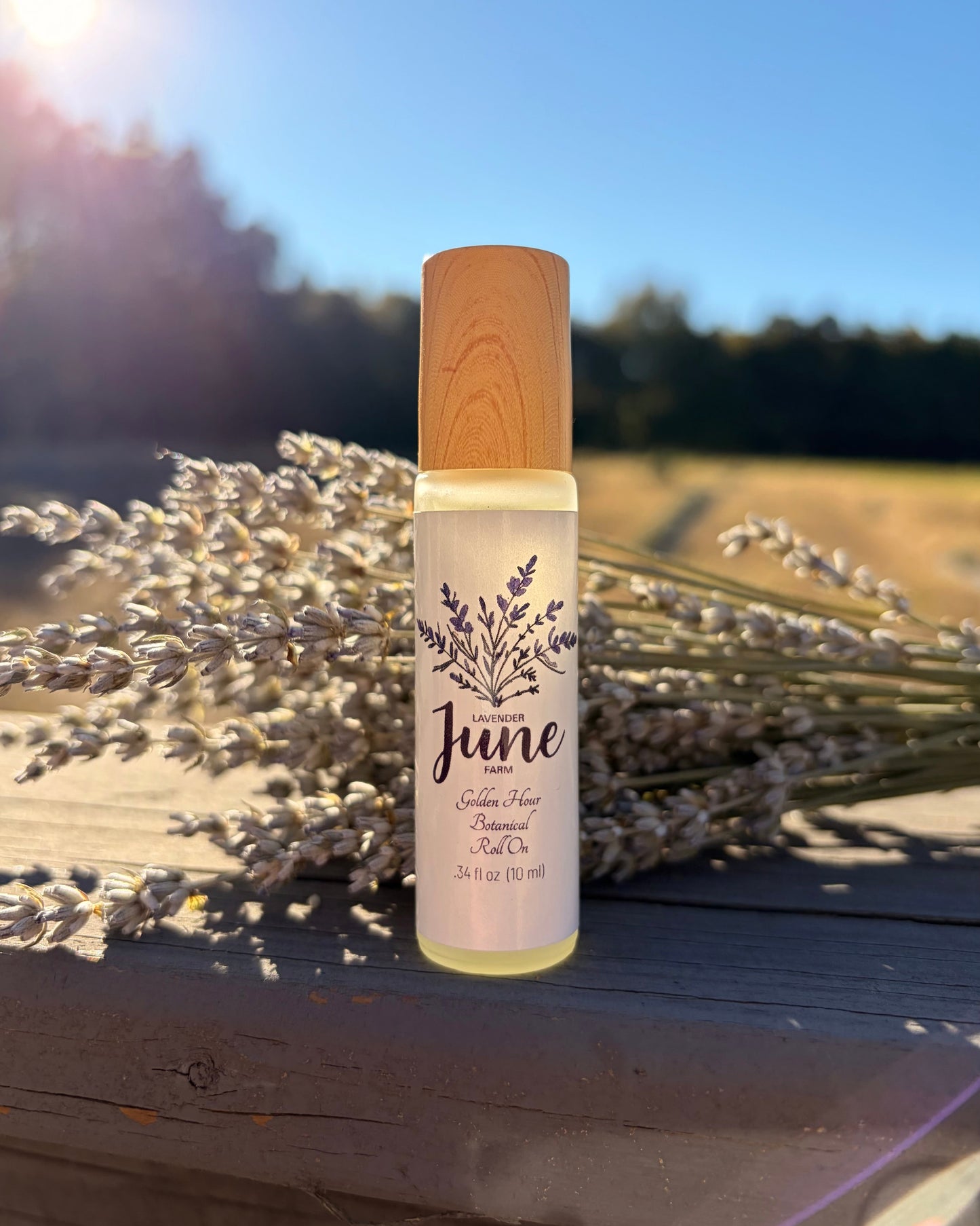 Golden Hour Botanical Roll-On