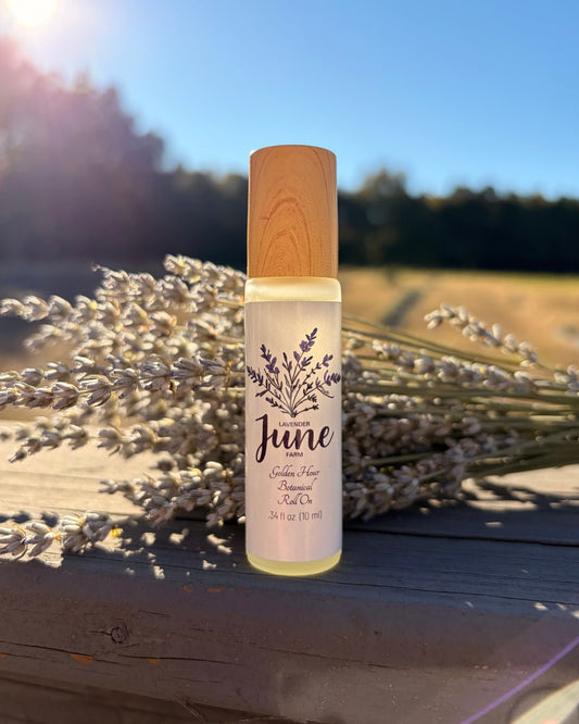 Golden Hour Botanical Roll-On