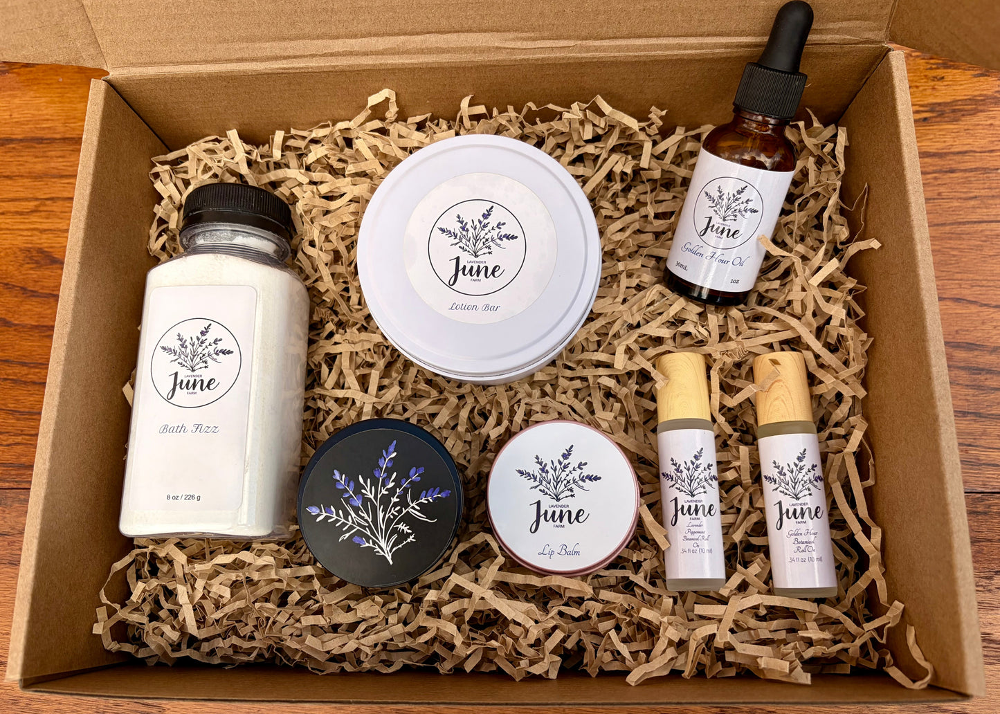 Full Bloom Lavender Gift Box